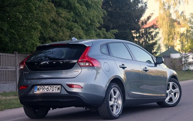 Volvo V40 cena 45900 przebieg: 112000, rok produkcji 2014 z Oława małe 631